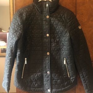 Michael Kors Quilted Short Jacket XS